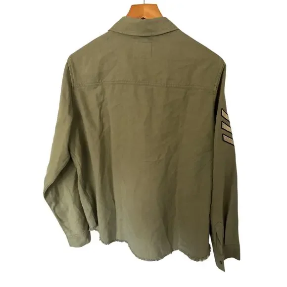 Rails Loren Shirt Jacket Size L - Picture 8 of 9